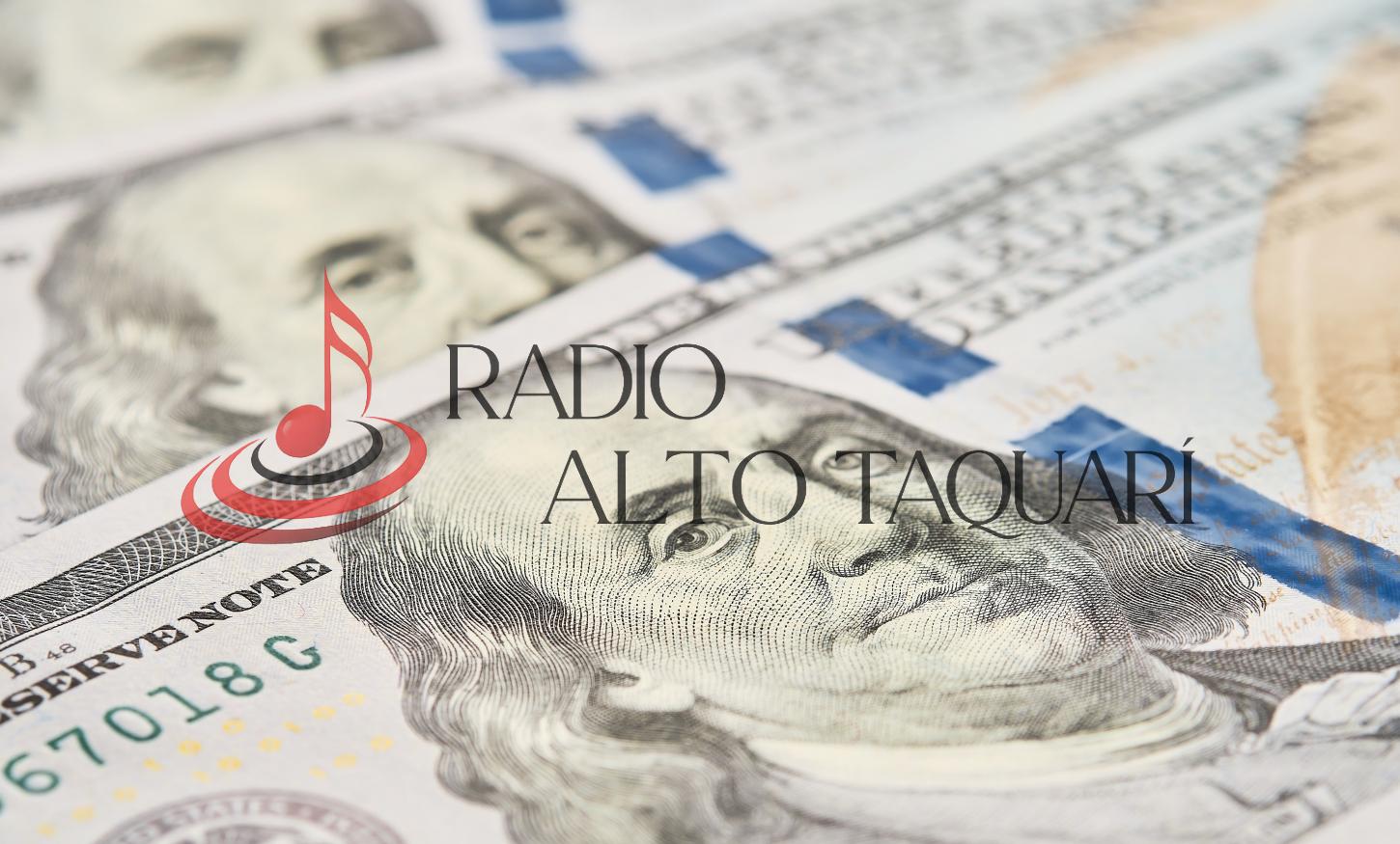 DÓLAR: moeda fecha em queda com derrubada de tarifas pela Justiça dos EUA