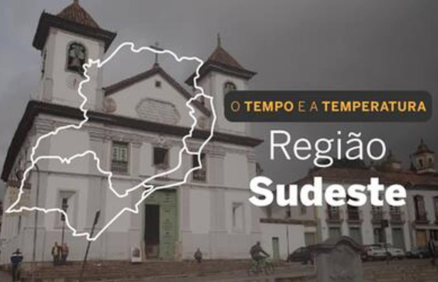 PREVISÃO DO TEMPO: Alerta de tempestade para o Sudeste nesta quarta-feira (4)