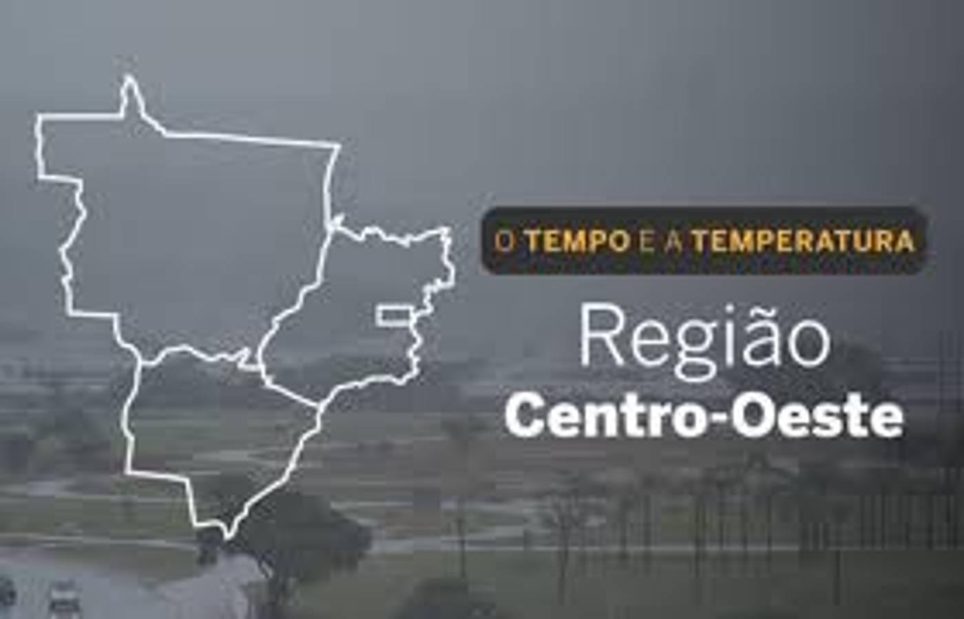 PREVISÃO DO TEMPO: Centro-Oeste segue sob instabilidade neste domingo (1)