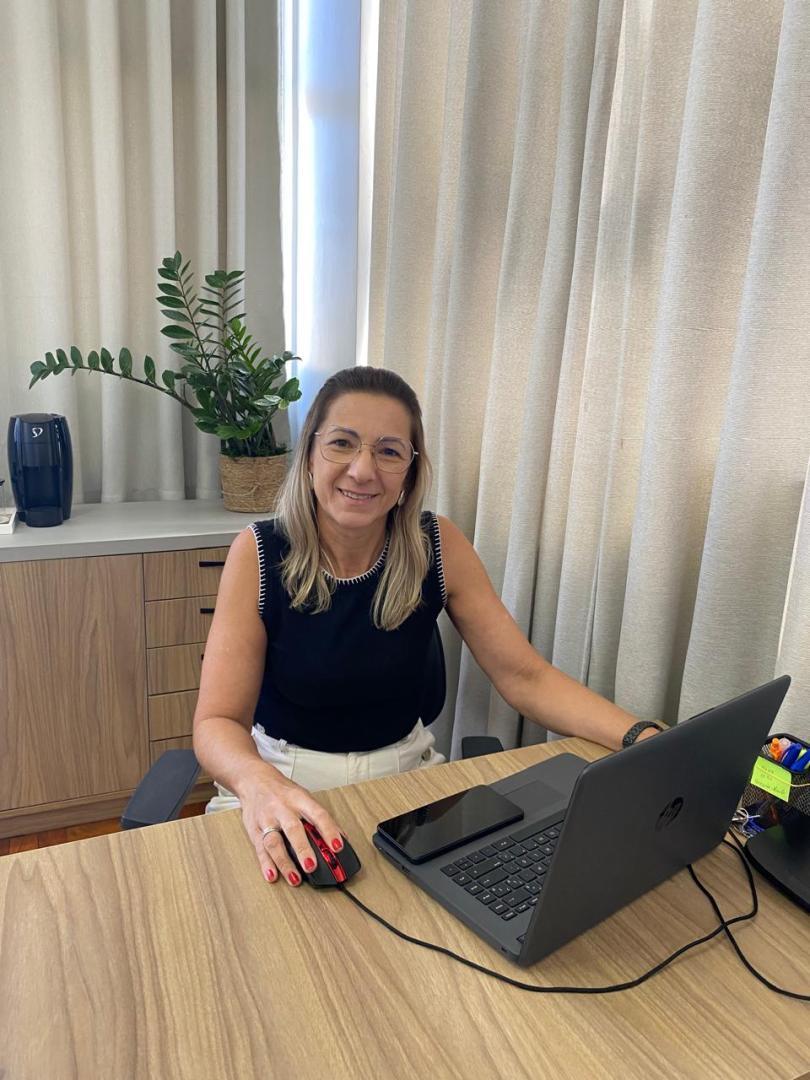 Jornalista Diana Rizzi assume gestão do Departamento de Desenvolvimento de Encantado