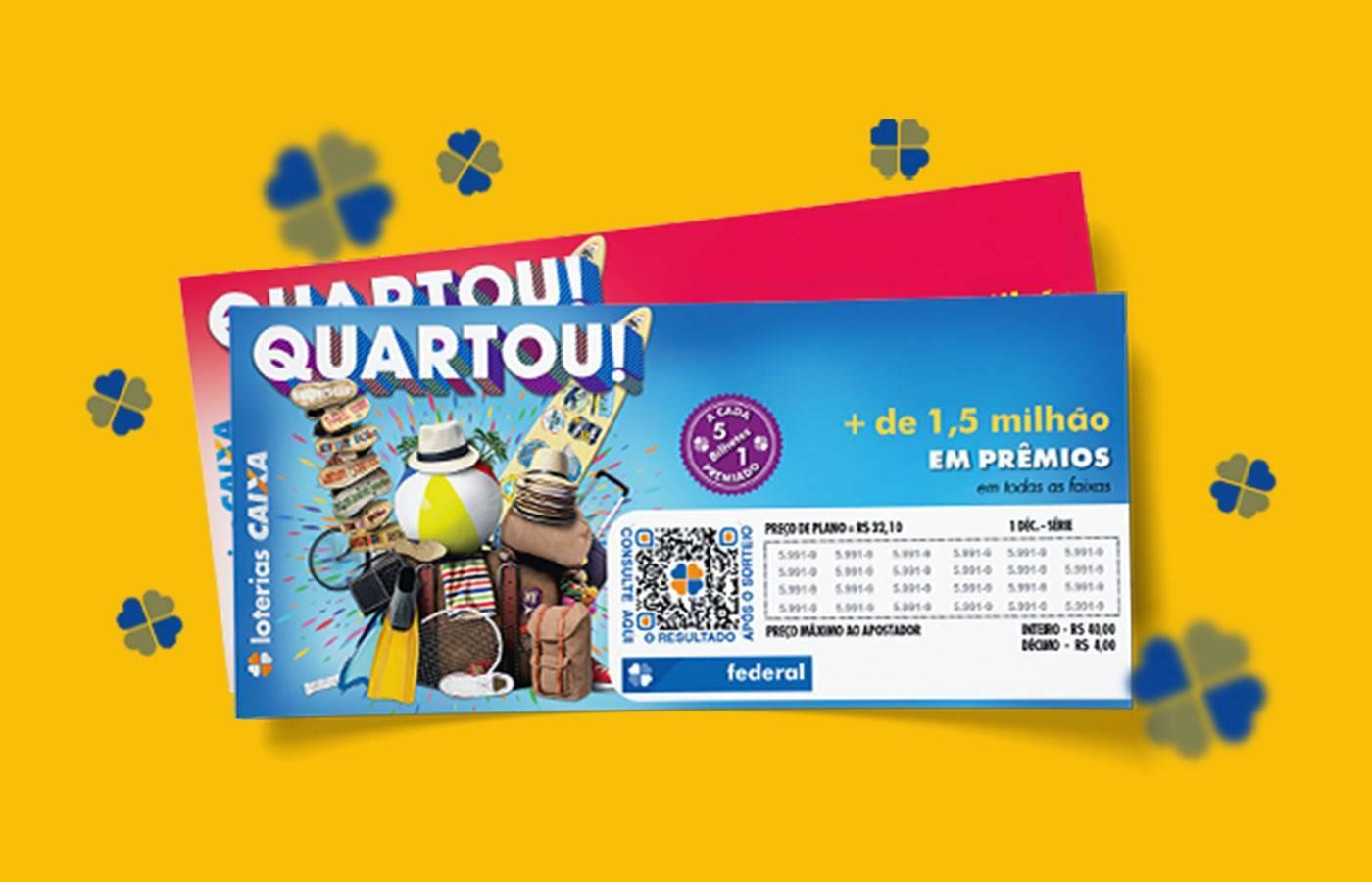 Resultado da Loteria Federal 6063 de quarta-feira (06/05/2026)