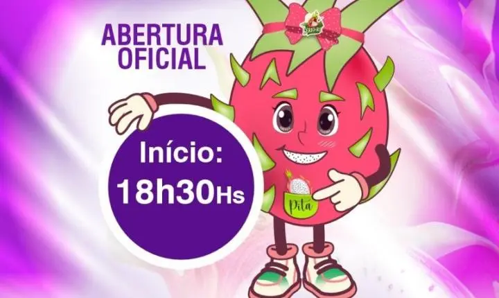 3ª Feira da Pitaya já movimenta Sério e promete edição histórica